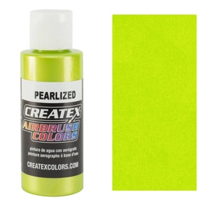 Createx Airbrush Colors 2oz Pearl Lime
