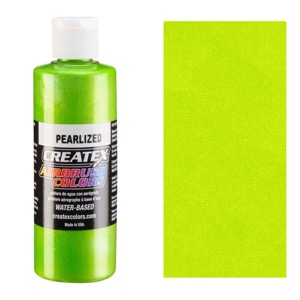 Createx Airbrush Colors 4oz Pearl Lime