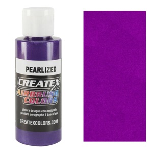 Createx Airbrush Colors 2oz Pearl Plum