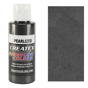 Createx Airbrush Colors 2oz Pearl Black