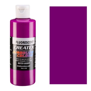 Createx Airbrush Colors 4oz Fluorescent Violet