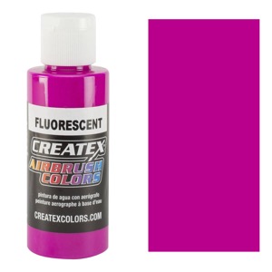 Createx Airbrush Colors 2oz Fluorescent Raspberry