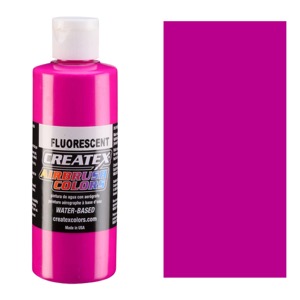 Createx Airbrush Colors 4oz Fluorescent Raspberry