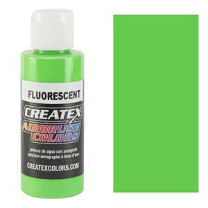 Createx Airbrush Colors 2oz Fluorescent Green