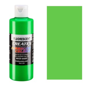 Createx Airbrush Colors 4oz Fluorescent Green