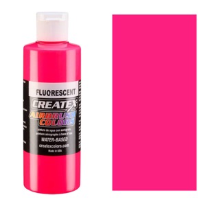 Createx Airbrush Colors 4oz Fluorescent Hot Pink