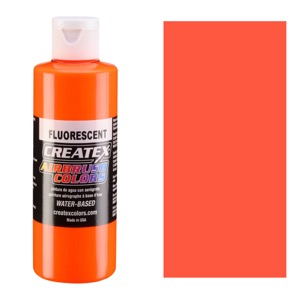 Createx Airbrush Colors 4oz Fluorescent Orange