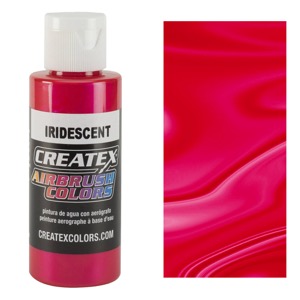 Createx Airbrush Colors 2oz Iridescent Red