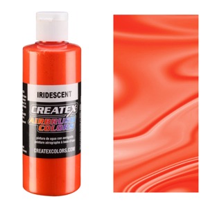 Createx Airbrush Colors 4oz Iridescent Scarlet