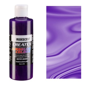 Createx Airbrush Colors 4oz Iridescent Violet