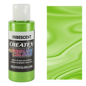 Createx Airbrush Colors 2oz Iridescent Green
