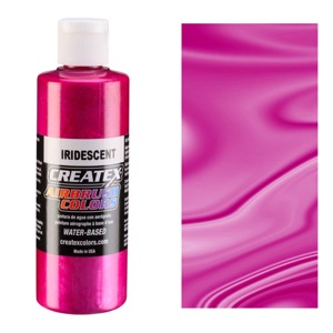 Createx Airbrush Colors 4oz Iridescent Fuchsia