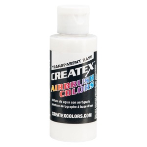 Createx Airbrush Colors 2oz Transparent Base Additive