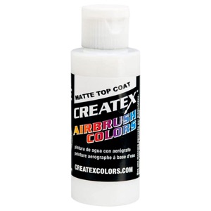 Createx Airbrush Colors 2oz Matte Top Coat
