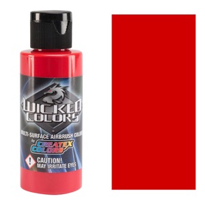 Createx Wicked Color 2oz. - Wicked Red
