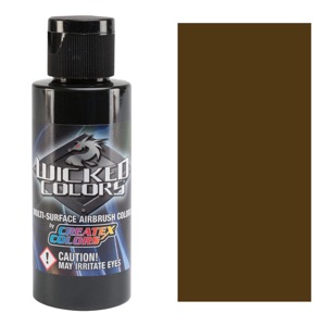 Createx Wicked Detail Color 2oz Detail Raw Umber