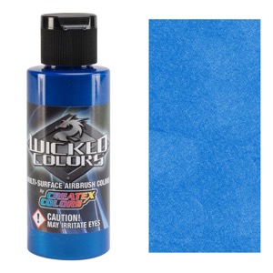 Createx Wicked Detail Color 2oz Pearl Blue