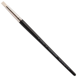 Color Shaper Soft Flat Chisel Point Painting Tool No. 6