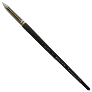 Color Shaper Firm Angle Chisel Point Painting Tool No. 6