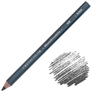 Cretacolor Fine Art MegaGraphite Pencil, HB Grade Lead