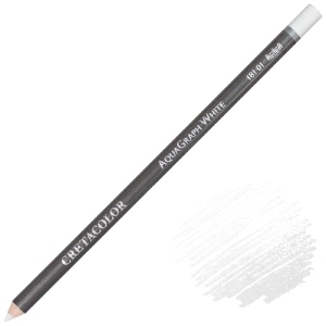 Cretacolor AquaGraph Water-Soluble Pencil White