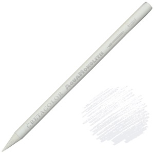 Cretacolor Aqua Monolith Water-Soluble Color Pencil Permanent White