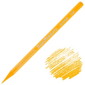 Cretacolor Aqua Monolith Water-Soluble Color Pencil Permanent Dark Yellow