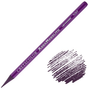 Cretacolor Aqua Monolith Water-Soluble Color Pencil Violet