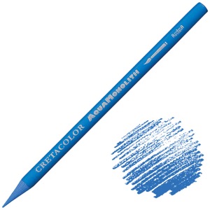 Cretacolor Aqua Monolith Water-Soluble Color Pencil Delft Blue