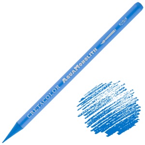 Cretacolor Aqua Monolith Water-Soluble Color Pencil Cobalt Blue