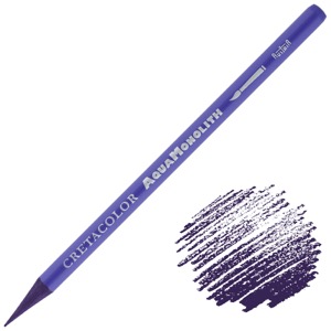 Cretacolor Aqua Monolith Water-Soluble Color Pencil Blue Violet