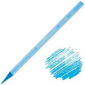 Cretacolor Aqua Monolith Water-Soluble Color Pencil Light Blue