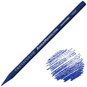 Cretacolor Aqua Monolith Water-Soluble Color Pencil Prussian Blue