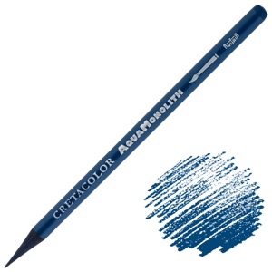 Cretacolor Aqua Monolith Water-Soluble Color Pencil Indigo
