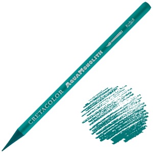 Cretacolor Aqua Monolith Water-Soluble Color Pencil Fir Green