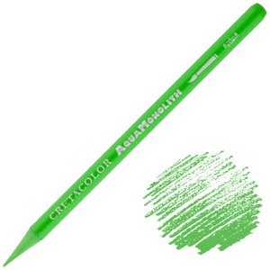 Cretacolor Aqua Monolith Water-Soluble Color Pencil Light Green