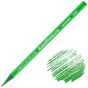 Cretacolor Aqua Monolith Water-Soluble Color Pencil French Green