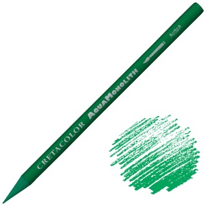 Cretacolor Aqua Monolith Water-Soluble Color Pencil Grass Green