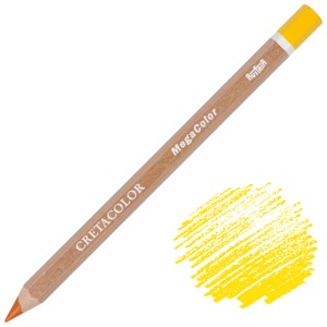Megacolor Pencil Chromium Yellow