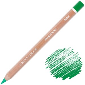 Cretacolor MegaColor Color Pencil Moss Green Dark