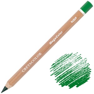 Cretacolor MegaColor Color Pencil Grass Green