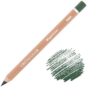 Cretacolor MegaColor Color Pencil Olive Green Dark