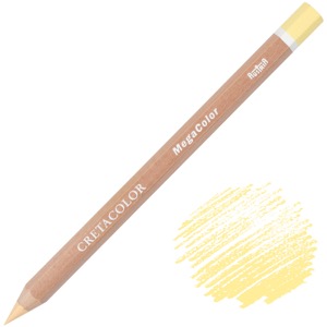 Cretacolor MegaColor Color Pencil Ivory
