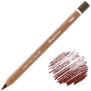 Cretacolor MegaColor Color Pencil Chestnut Brown