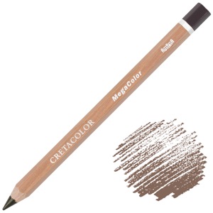 Cretacolor MegaColor Color Pencil Umber