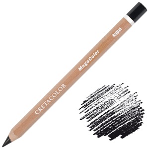 Cretacolor MegaColor Color Pencil Black