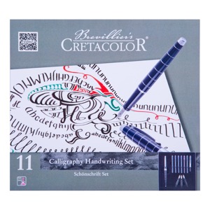 Cretacolor Calligraphy Handwriting 11pc Set