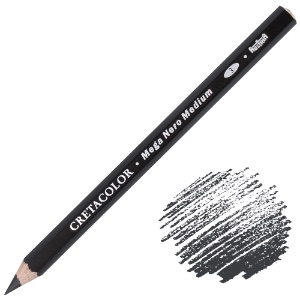 Cretacolor Mega Nero Oil Pencil Medium