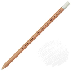 Cretacolor White Chalk Pencil - Superfine