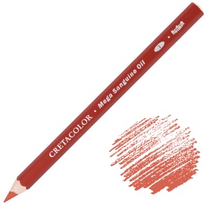 Cretacolor Mega Sanguine Oil Pencil